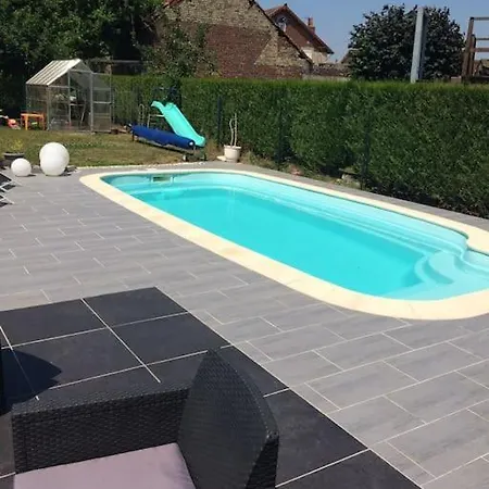 Σπίτι διακοπών Confortable Et Agreable Maison A La Campagne Plouvain